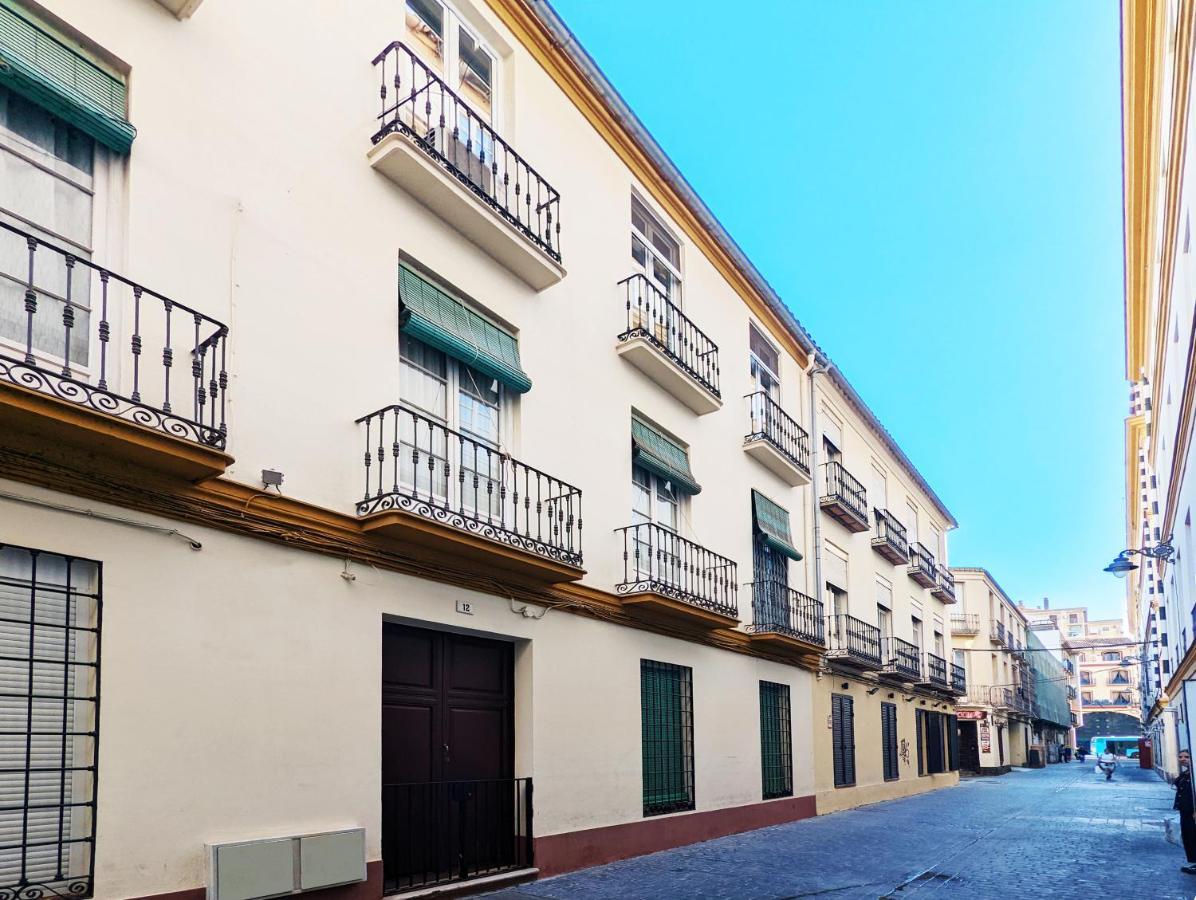 מאלגה Apartamento La Merced מראה חיצוני תמונה