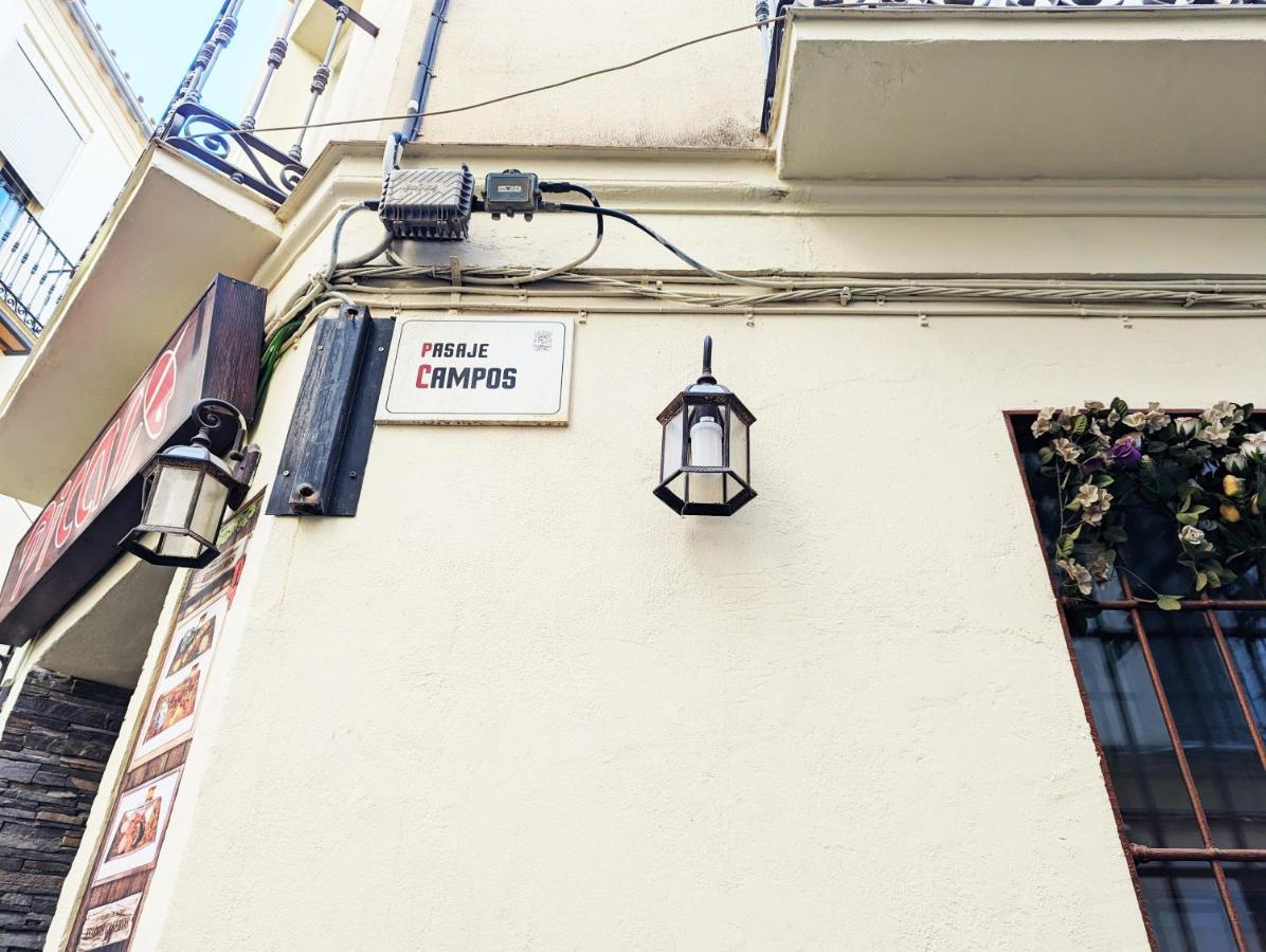מאלגה Apartamento La Merced מראה חיצוני תמונה