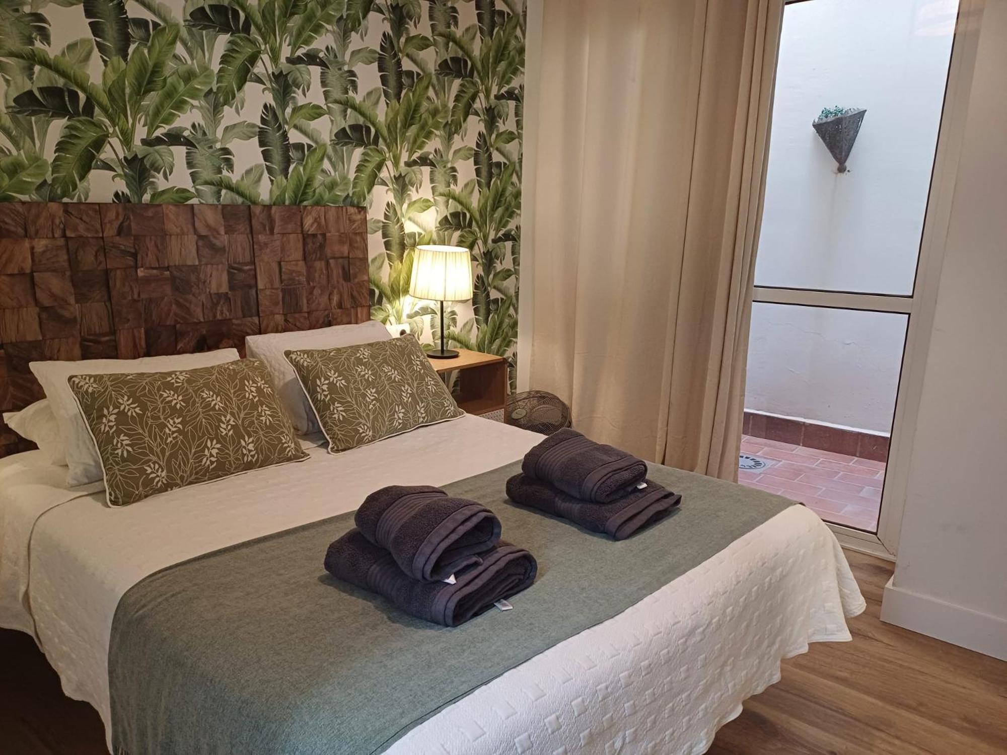 מאלגה Apartamento La Merced מראה חיצוני תמונה