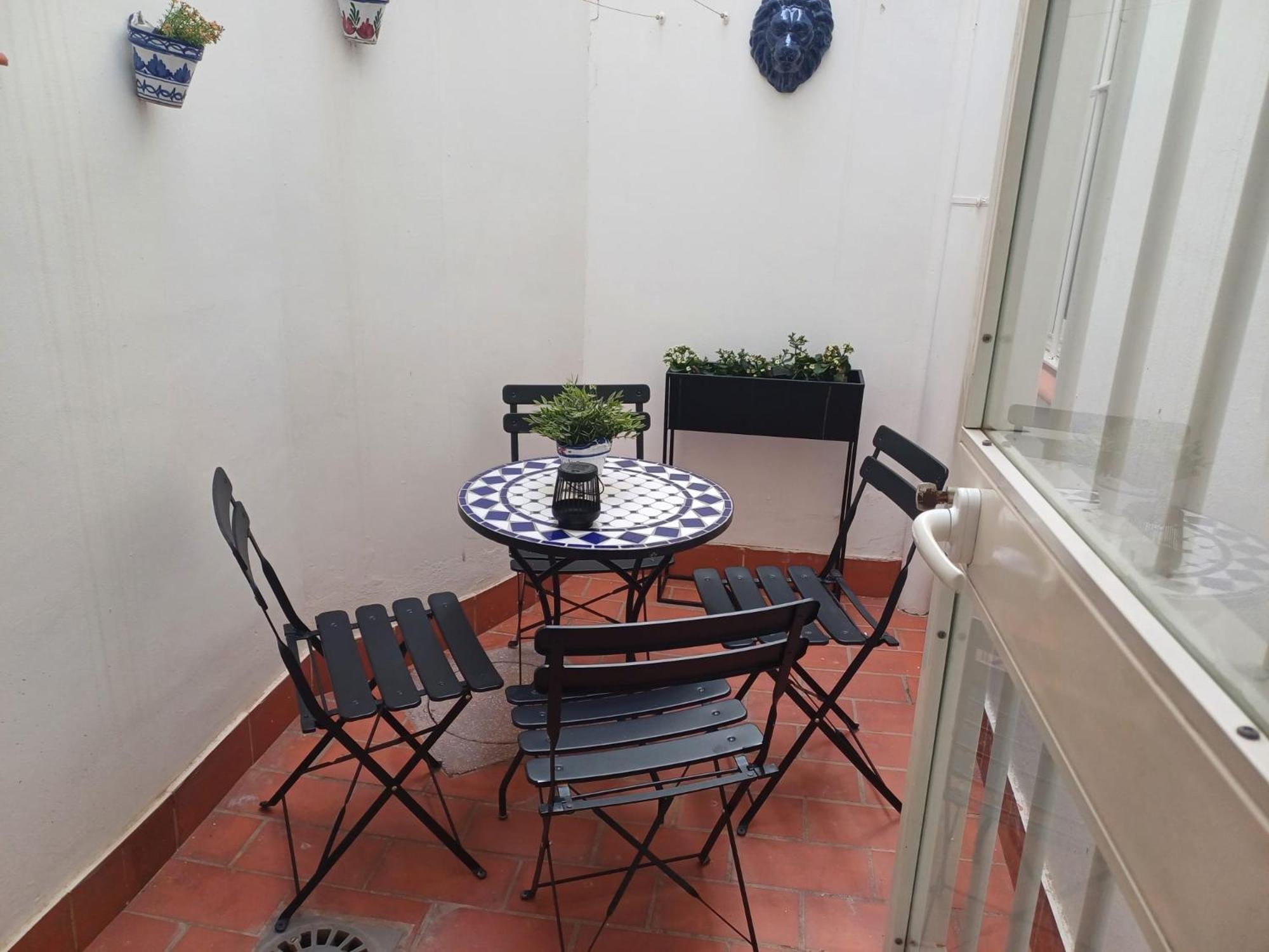 מאלגה Apartamento La Merced מראה חיצוני תמונה