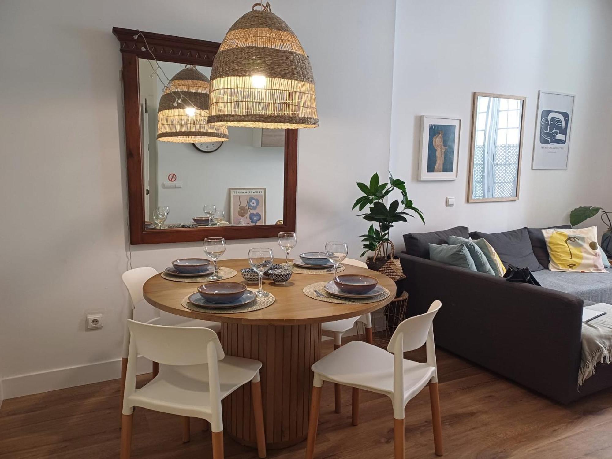 מאלגה Apartamento La Merced מראה חיצוני תמונה
