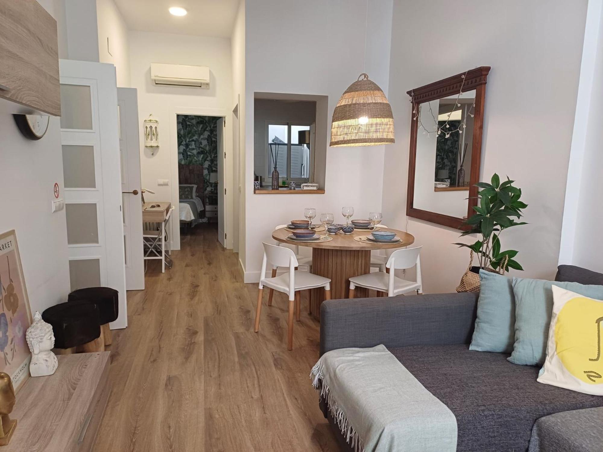 מאלגה Apartamento La Merced מראה חיצוני תמונה