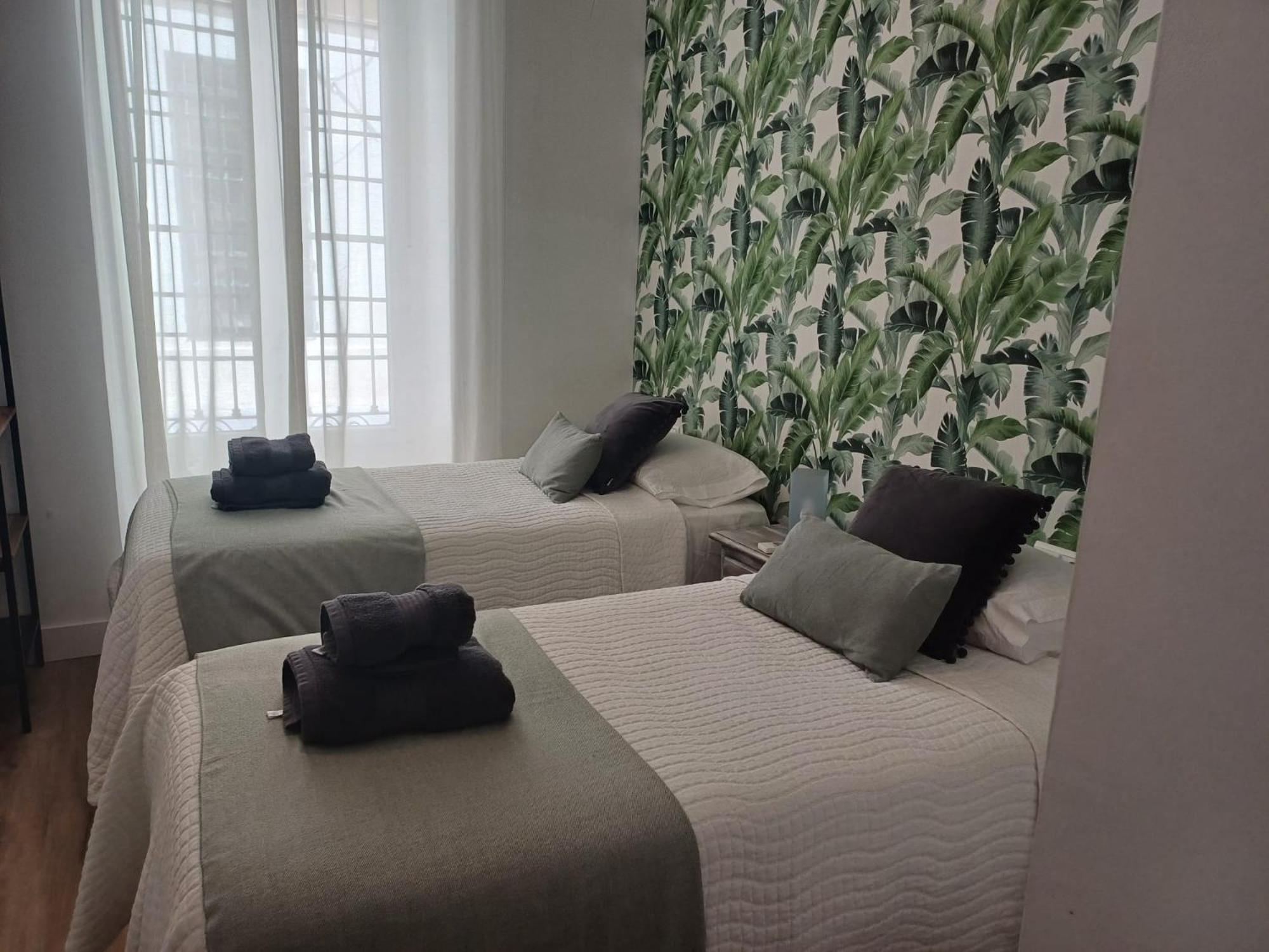 מאלגה Apartamento La Merced מראה חיצוני תמונה
